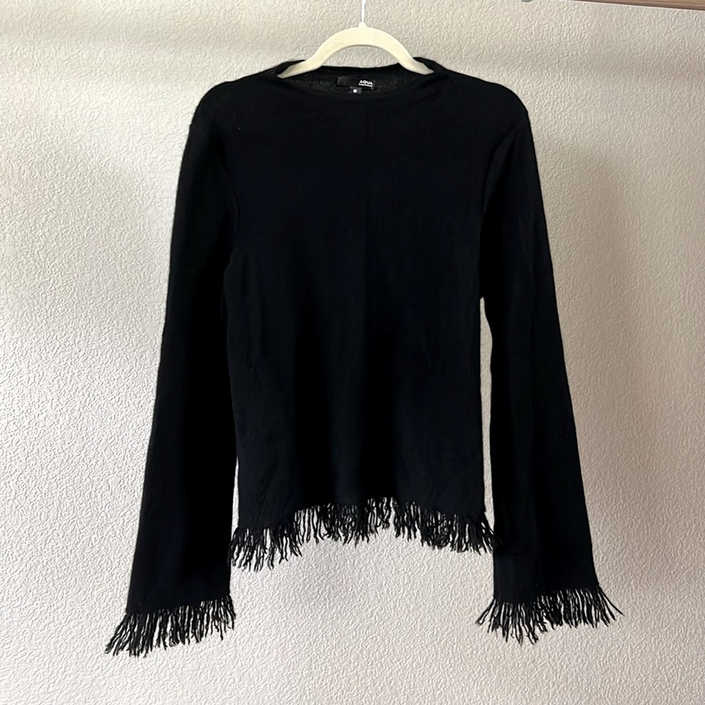 AQUA Cashmere Sweater